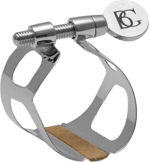Bg France Ligature Tradition Plaquée Argent Clarinette Sib