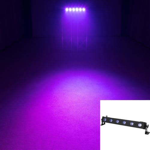 Eurolite Barre led -6 barre qcl rgb+uv