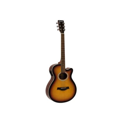 DIMAVERY Aw-400 guitare western, sunburst