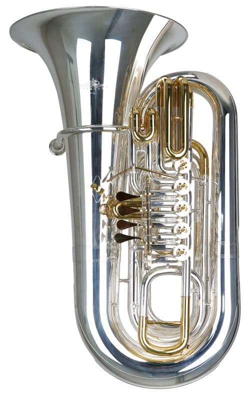 Lech Gold Lechgold BT-14/5S tuba en Sib argenté