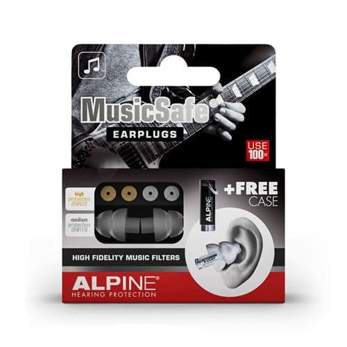 Alpine Musicsafe Casques et bouchons