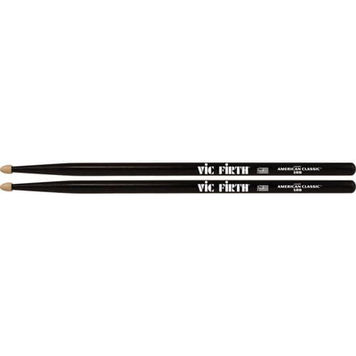 Vic Firth 5BB American Classic Hickory 5B Noire
