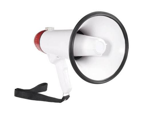 Speaka Mégaphone 25 W Pro XB-11SR