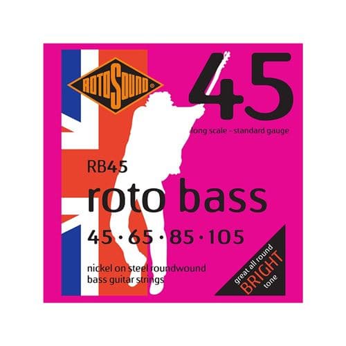 Rotosound RB45 Roto Bass 45-105
