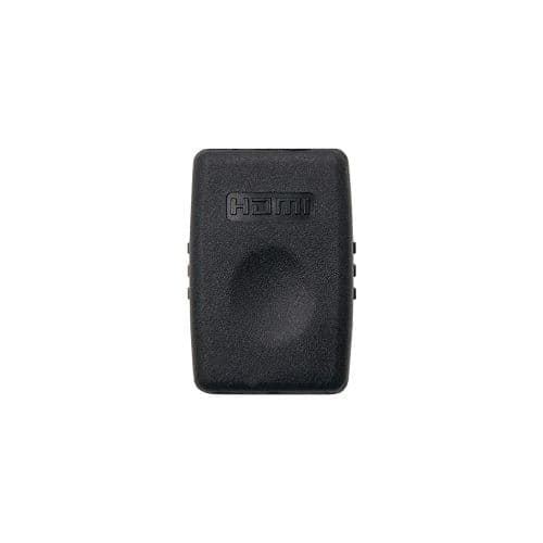 Nanocable HDMI V1.3, femelle-femelle, Noir
