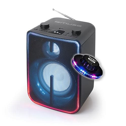 Muse M-1802dj fonction radio