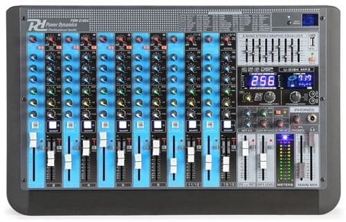 Power Dynamics PDM-S1604 Professionnelle Analogique DSP