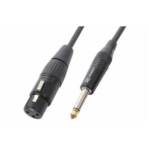 Power Dynamics PD Connex Câble Audio XLR Femelle/Jack