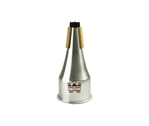 Denis Wick 5514 Sourdine trompette droite aluminium pianissimo