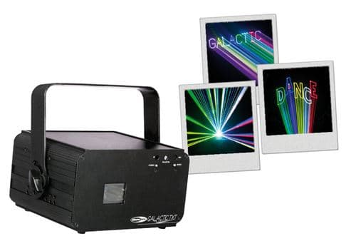 Showtec Galactic TXT Laser Multicolore