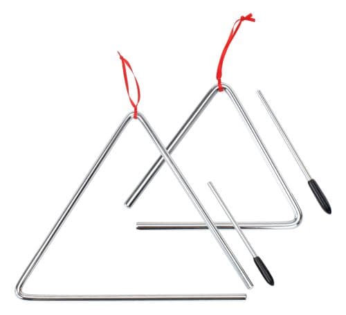 XDrum Triangle avec maillet Starter Set