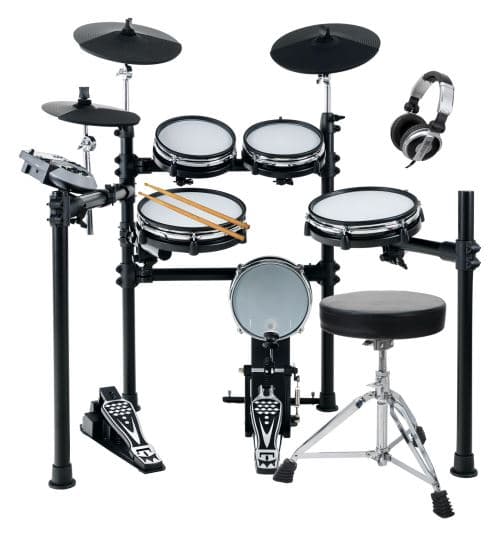 XDrum DD-530 Mesh Heads Kit de Batterie Electronique et