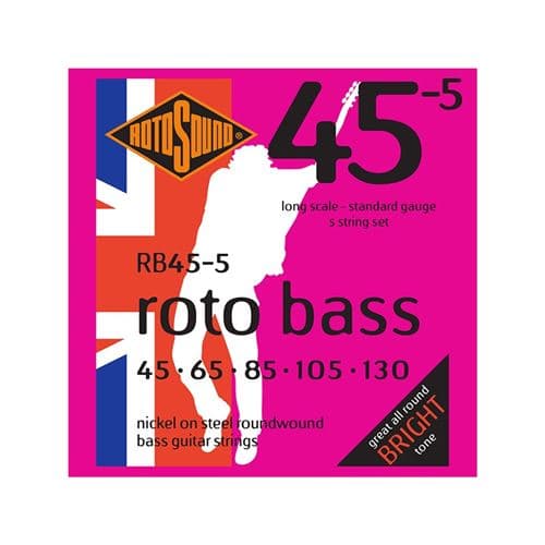 Rotosound RB45-5 Roto Bass 45-130