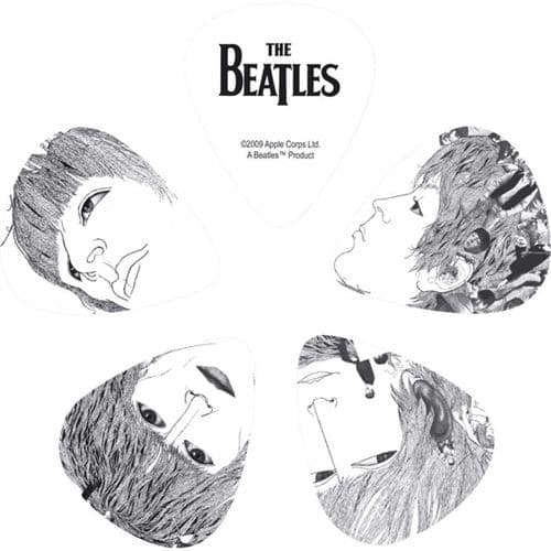 Planet Waves Beatles Revolver 1CWH4-10B1 Lot de 10 (medium)