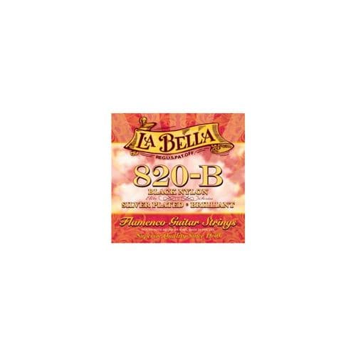 La Bella Labella 820B flamenco elite nylon black