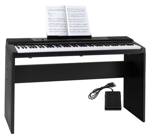 McGrey DK-88 Clavier pour débutants au look de piano de