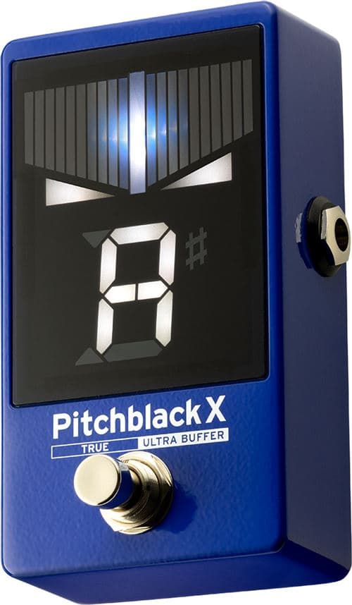 Korg Pitchblack X Accordeur format pédale bleu EKO PB-X-BL
