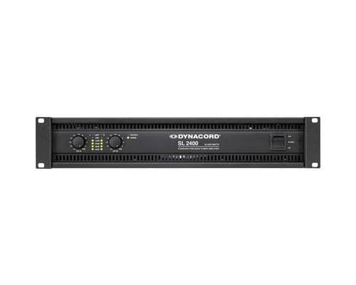 Dynacord SL 2400 Amplificateur PA Puissance RMS par canal à 4 ohms: 1200 W