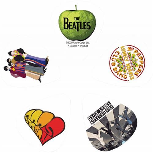 Planet Waves Albums Beatles 1CWH4-10B3 Lot de 10 (medium)