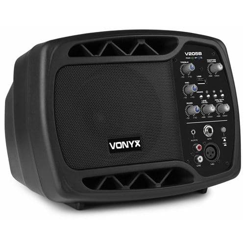 Vonyx V205b Active 5, Bluetooth, Usb, Entrée Mic/guitare