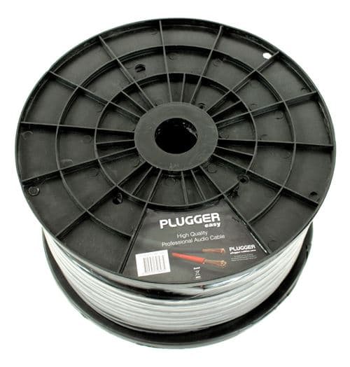 Plugger Bobine HP 2 x 1.5mm² 100 mètres Câble HP