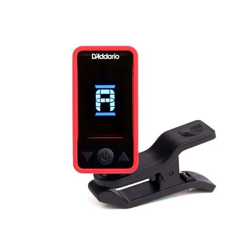 Planet Waves D Addario And Co Eclipse Headstock Tuner Red