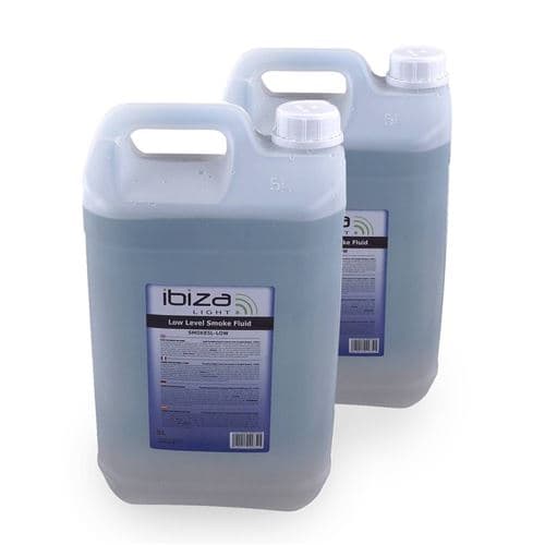 Ibiza Light liquide pour machine à fumée smoke 10l low grosse fumee epaisse non toxique