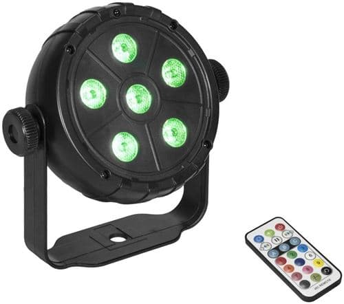 Eurolite : Spot Led PK-3 USB RVB TCL