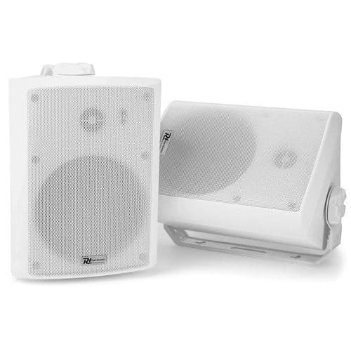 Power Dynamics WS40A Pack enceintes 2 voies WiFi avec configuration multi-room blanc