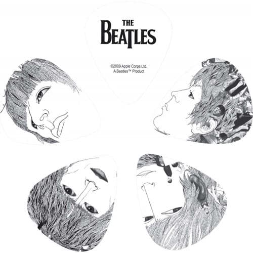 Planet Waves Beatles Revolver 1CWH2-10B1 Lot de 10 (souples)