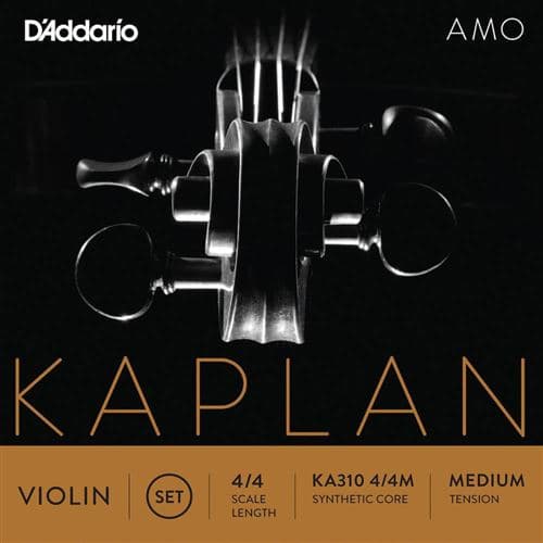 Daddario D Addario And Co 4/4 Cordes Violon Kaplan Amo Medium Cordes violon