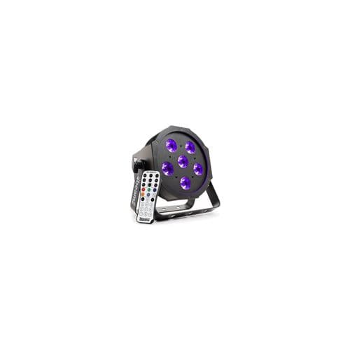 BEAMZ Bfp130 Flatpar 6x Led Uv