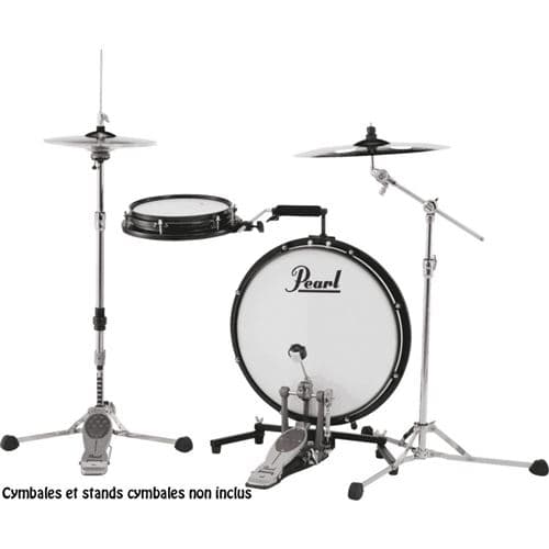 Pearl Musical Instrument Compagny Compact Traveler voyage (sans cymbales ni stands cymbales)