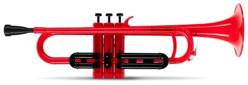 Classic Cantabile MardiBrass trompette Sib en plastique rouge