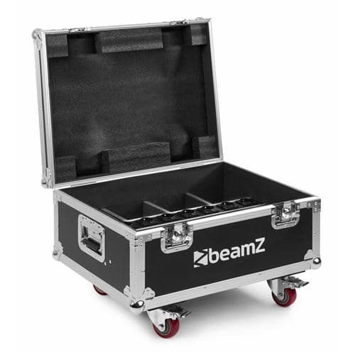 BEAMZ FCC9 Flightcase pour 8 Projecteurs de la Gamme BBP avec Fonction Charge