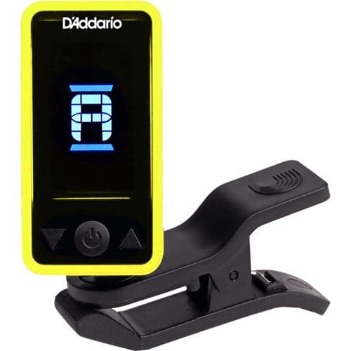 Planet Waves CT17-yl Accordeur à pince eclipse jaune