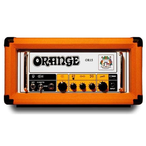 Orange OR15H Tête d ampli guitare électrique