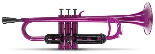 Classic Cantabile MardiBrass trompette Sib en plastique lilas