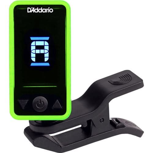 Planet Waves CT17-gn Accordeur à pince eclipse vert