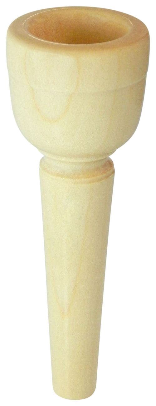 Lech Gold Lechgold MUA22 érable embouchure pour cor des Alpes 22