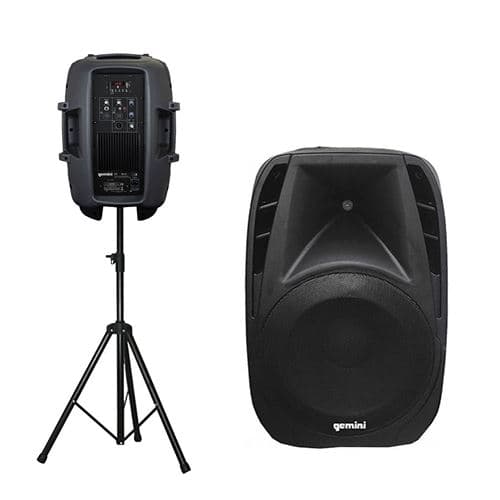 Gemini amplifiée Boomer 10" 440W USB BT +