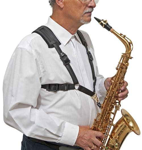 Bg France Harnais Confort Sax Mousqueton Métal Homme (L)