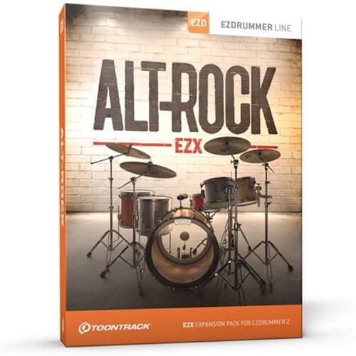 Toontrack Alt-Rock EZX plug-in de batterie pour EZdrummer 2