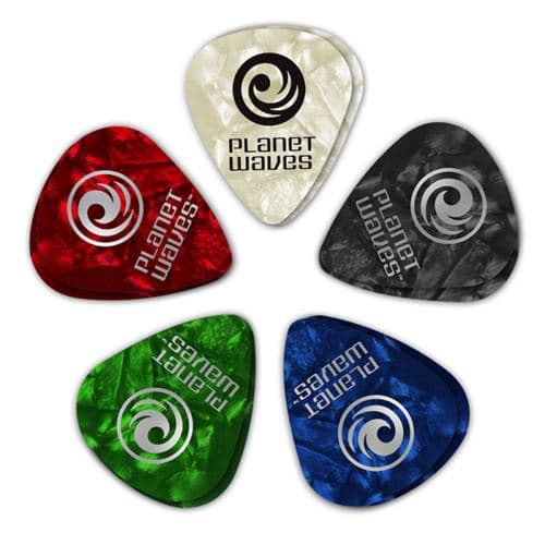 Planet Waves 1CAP2-25 25 Médiators Pearl Light