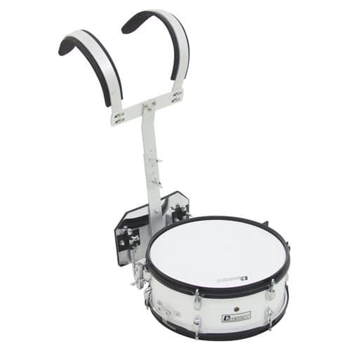 DIMAVERY Caisse claire de marche ms-200, blanche