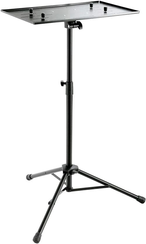 König & Meyer et Meyer 12185–000–55 support pour ordinateur Océan Noir