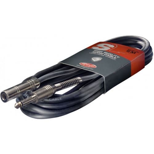 Stagg mâle-femelle SAC6PJ-DL deluxe