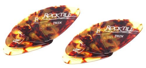 Rocktile pièce Plectres originals (thin)