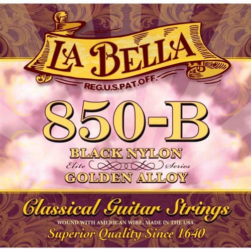 La Bella Labella 850B Elite 850B Black Tension médium