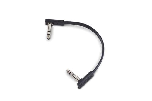 Rockboard Flat TRS CAB-f-TRS-15-bk Câbles jack symétriques